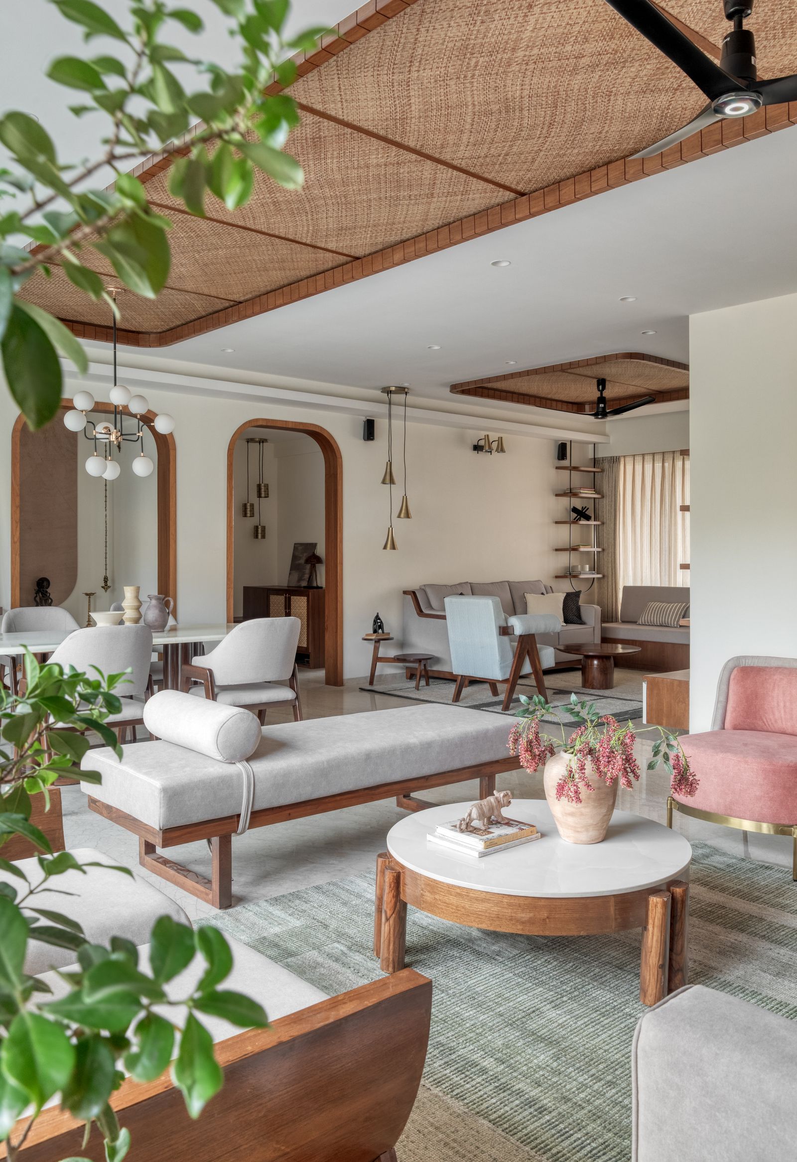 A Canopy of Weaves — Residential — Pune
